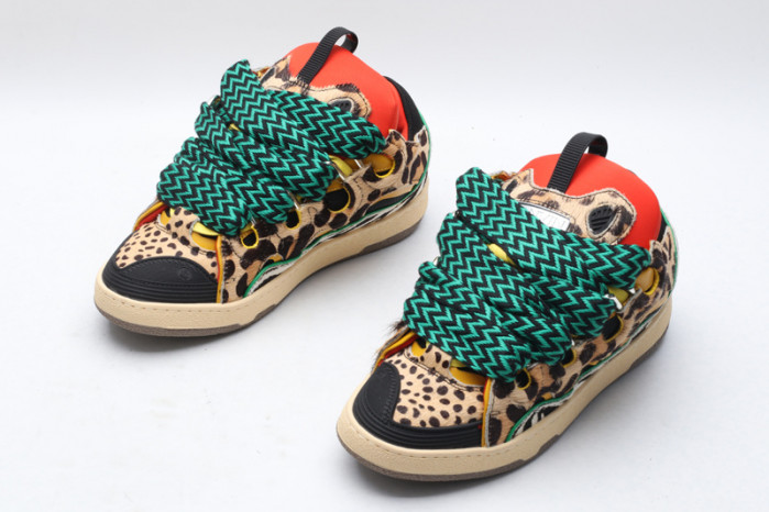 lanvin curb sneaker
