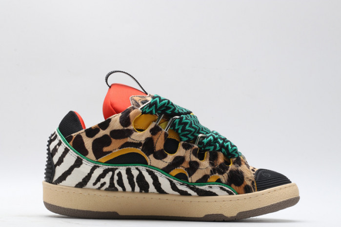 lanvin curb sneaker