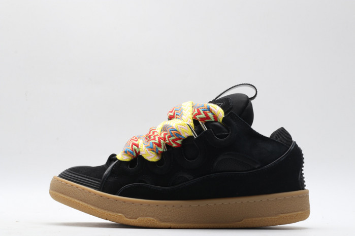 lanvin curb sneaker