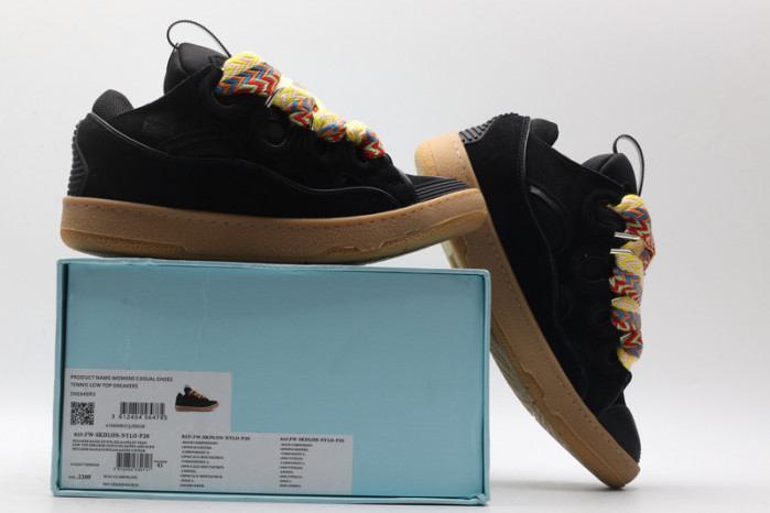 lanvin curb sneaker