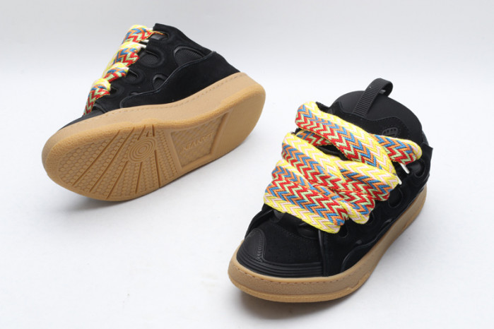 lanvin curb sneaker