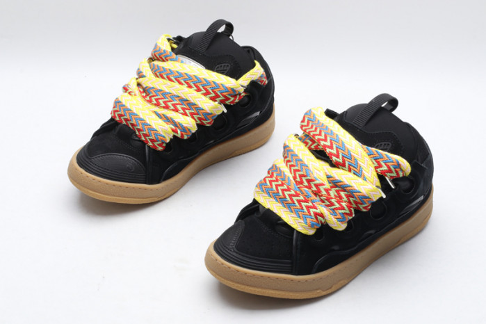 lanvin curb sneaker