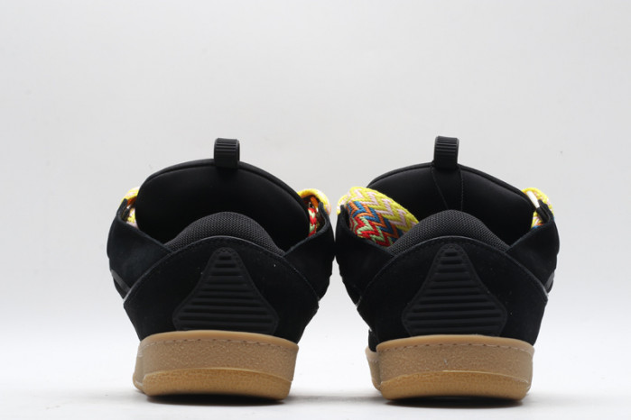 lanvin curb sneaker