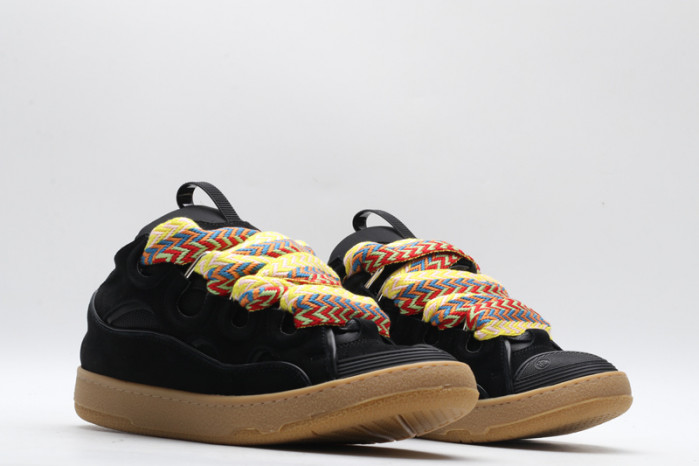 lanvin curb sneaker