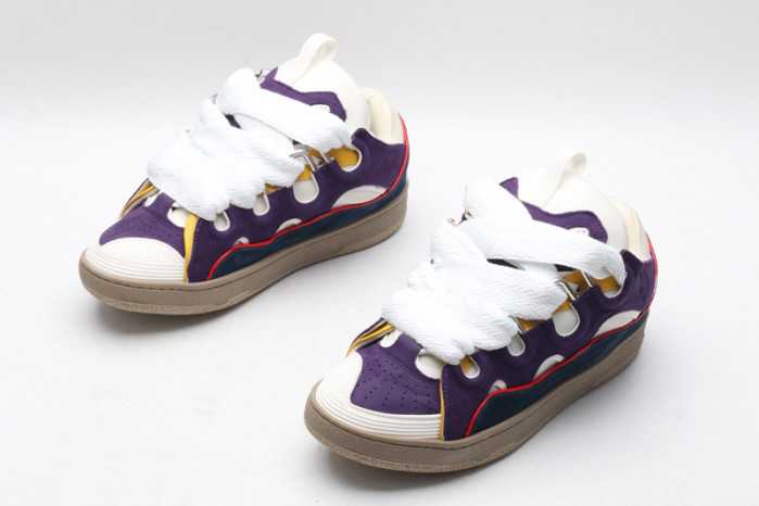 lanvin curb sneaker
