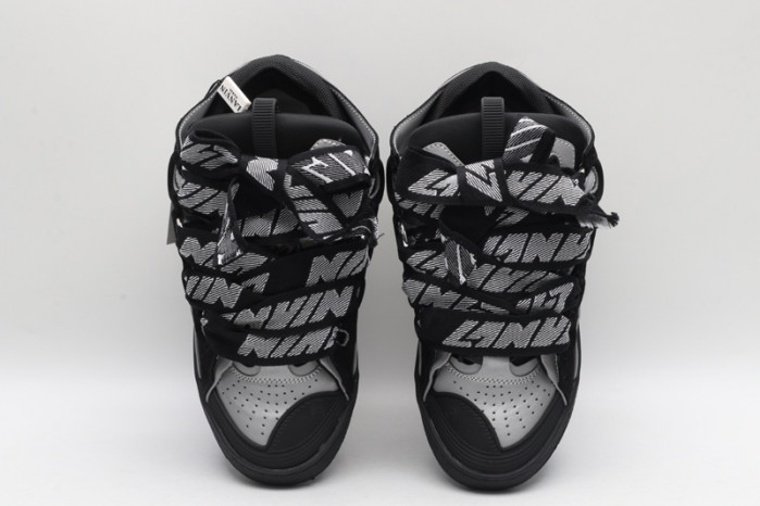 lanvin curb sneaker