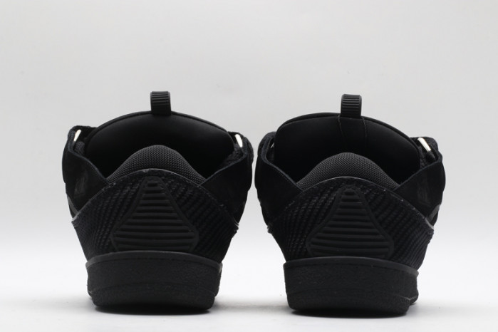 lanvin curb sneaker