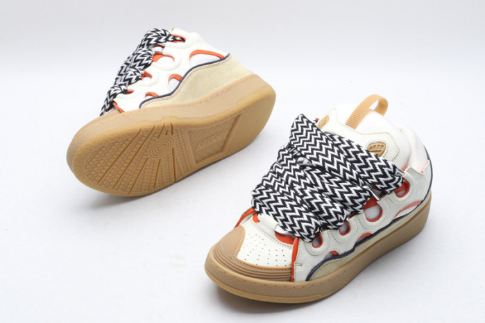 lanvin curb sneaker