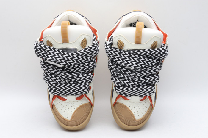 lanvin curb sneaker