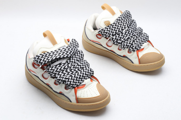 lanvin curb sneaker