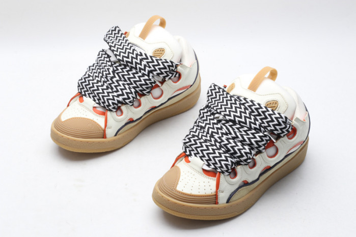 lanvin curb sneaker