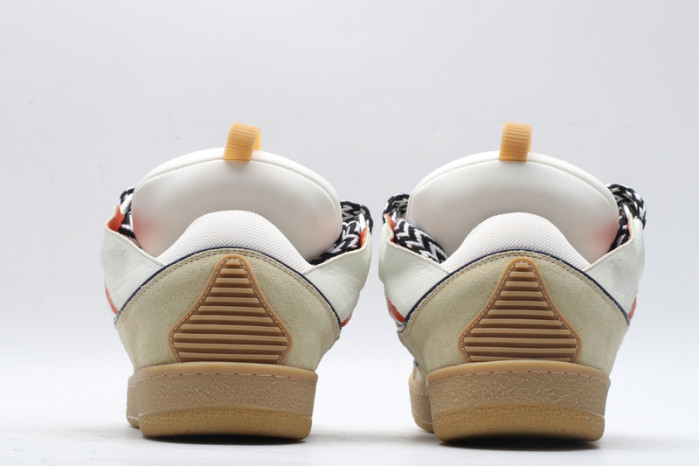 lanvin curb sneaker