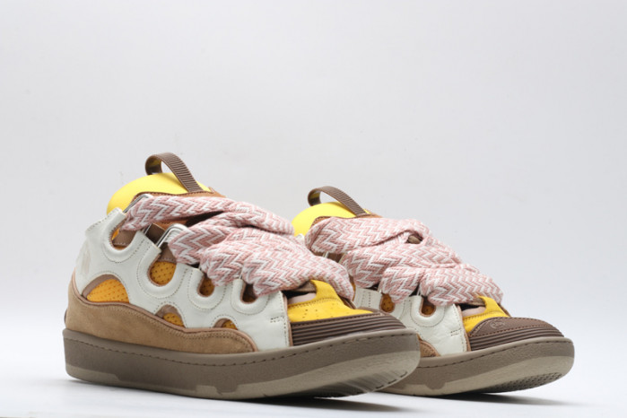 lanvin curb sneaker