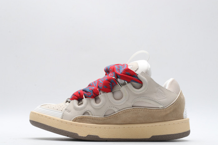 lanvin curb sneaker