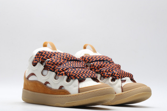 lanvin curb sneaker