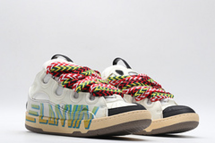 lanvin curb sneaker