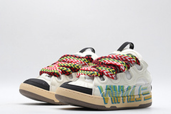 lanvin curb sneaker