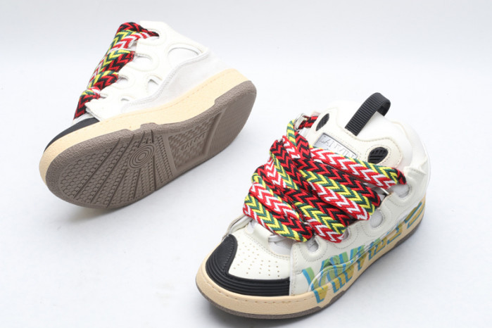 lanvin curb sneaker