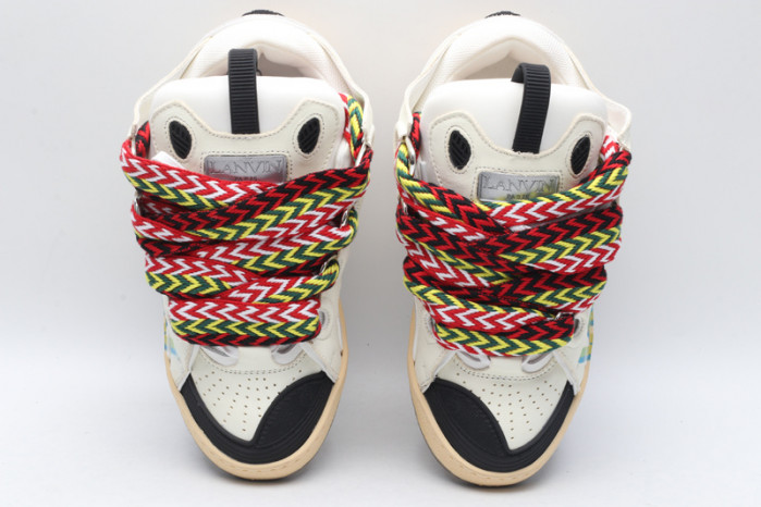 lanvin curb sneaker