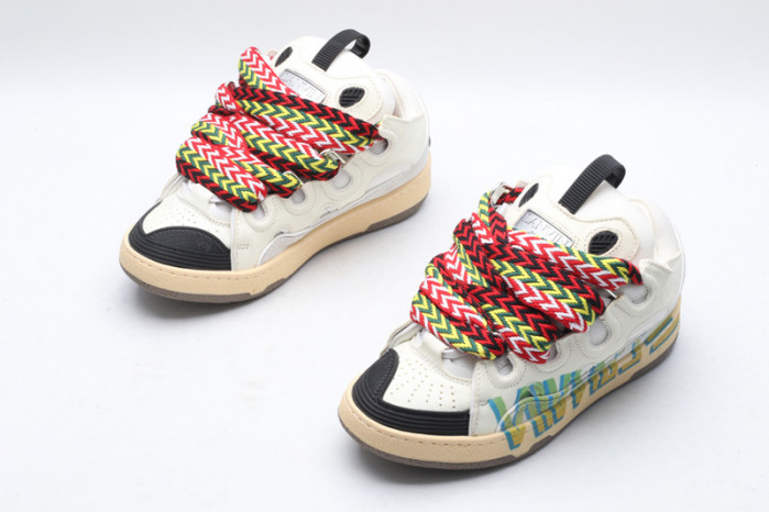lanvin curb sneaker
