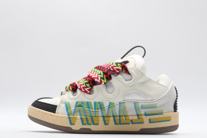 lanvin curb sneaker