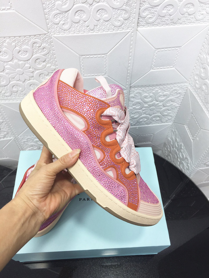 lanvin curb sneaker