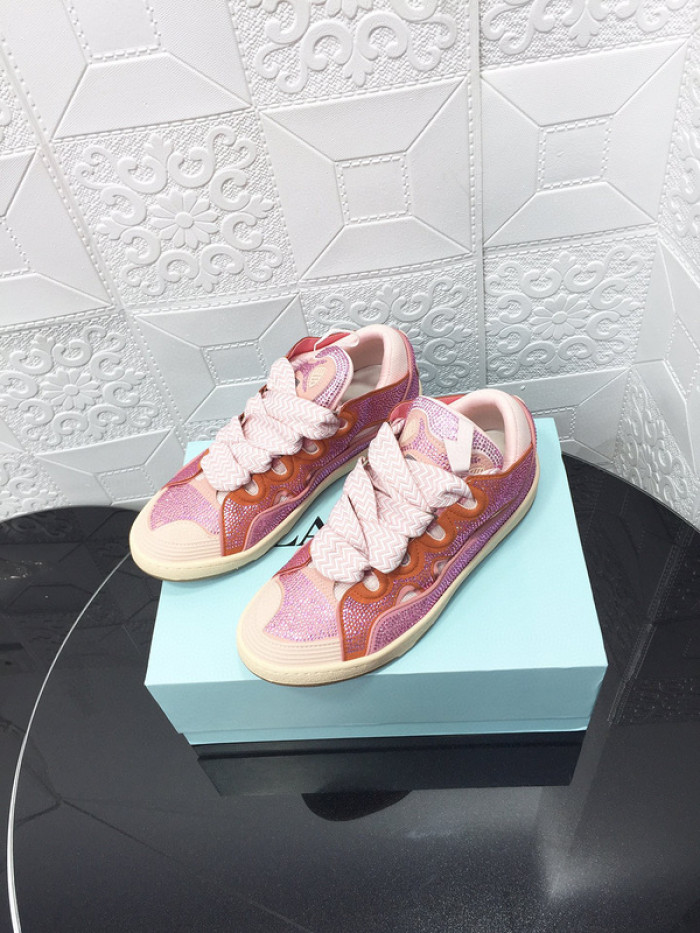lanvin curb sneaker