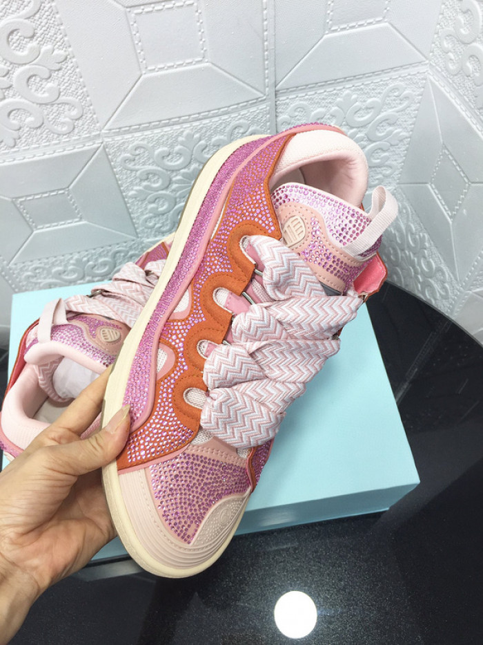 lanvin curb sneaker