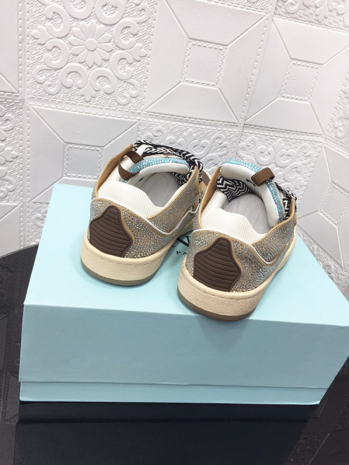 lanvin curb sneaker
