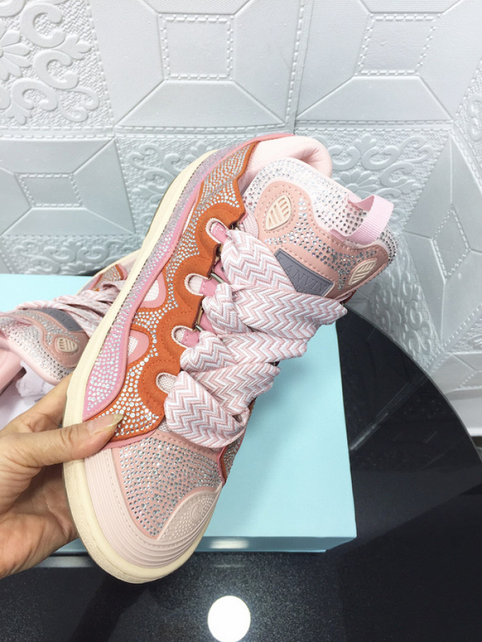 lanvin curb sneaker