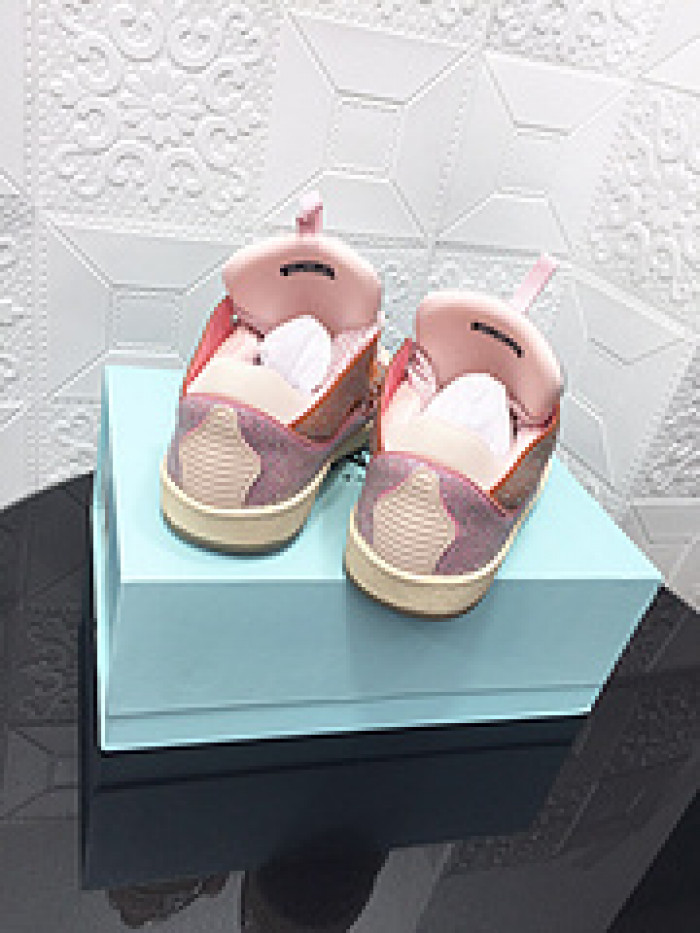 lanvin curb sneaker