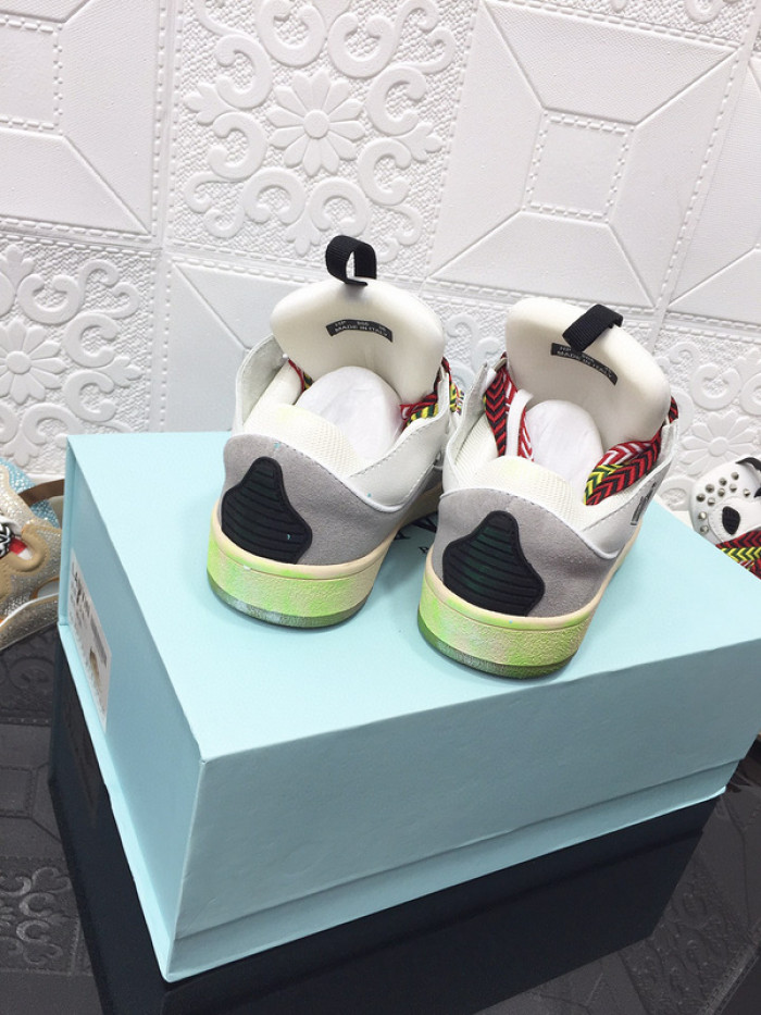 lanvin curb sneaker