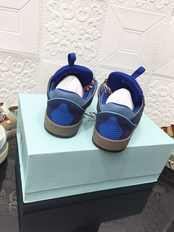 lanvin curb sneaker