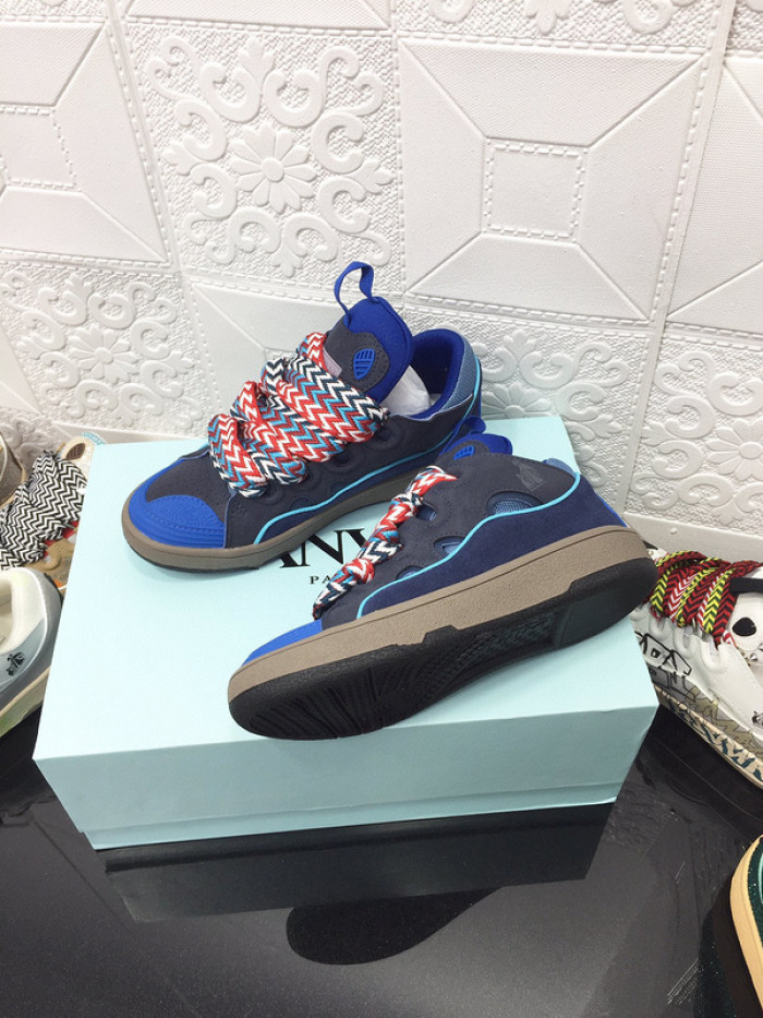 lanvin curb sneaker