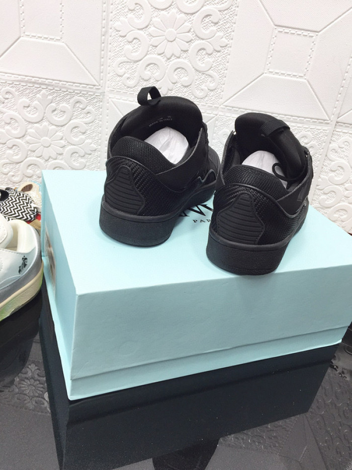 lanvin curb sneaker
