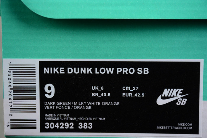 nike dunk low pro sb 