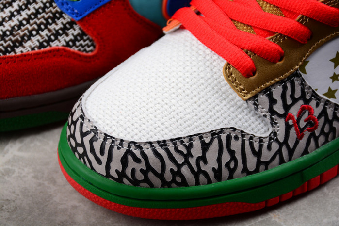nike sb dunk low what the dunk - 318403-141