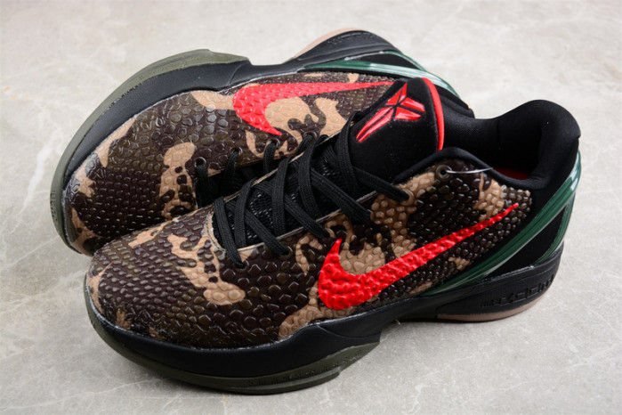 nike kobe 6 protro "italian camo" 429659-900