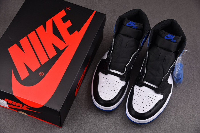 air jordan 1 retro “fragment” black/sport royal-white mens 716371-040
