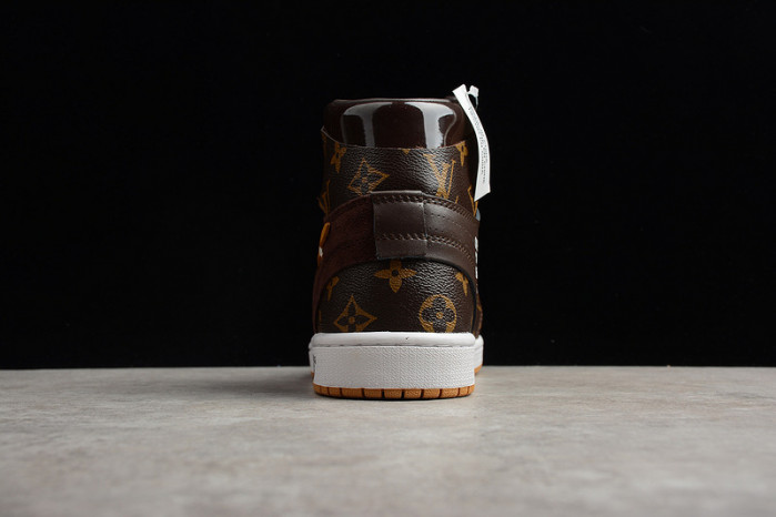ofw x air jordan 1 customs mens - aq0818-202