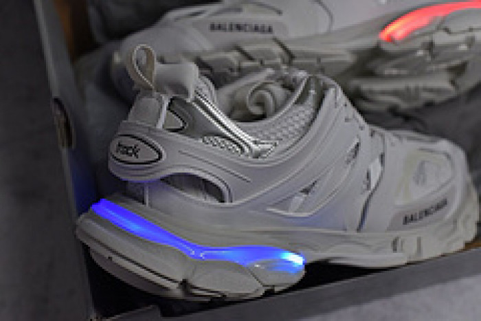 bl tess s. gomma trek low led sneakers h903p046