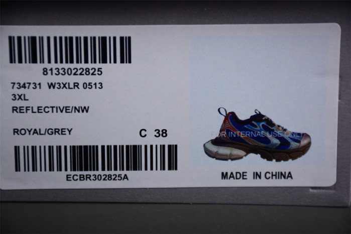 bl 3xl sneaker