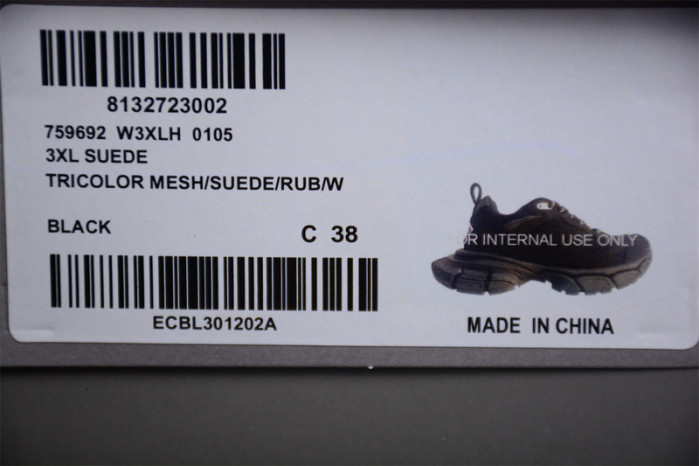 bl 3xl sneaker