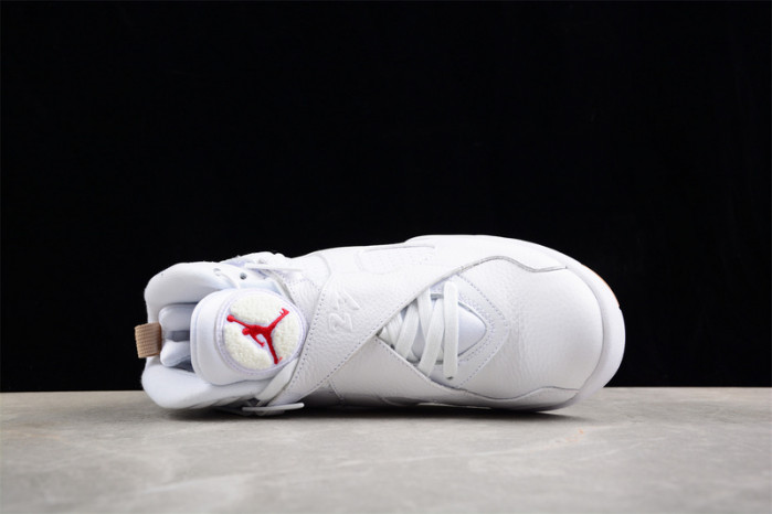 air jordan 8 retro ovo white aa1239-135