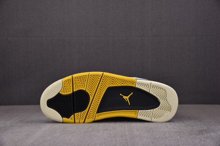 air jordan 4 retro vivid sulfur aq9129-101