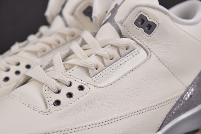 Air Jordan 3 Sail Cement Grey CK9246-100