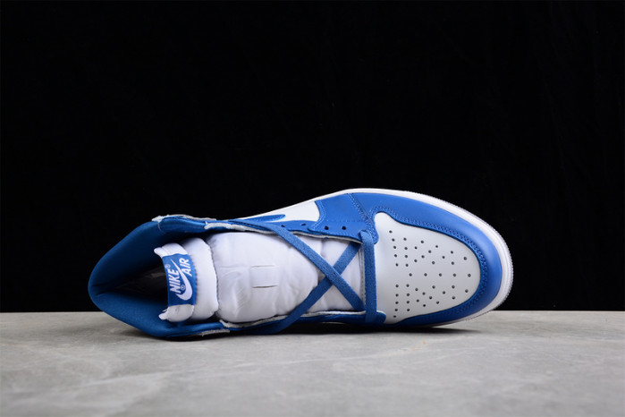 air jordan 1 retro high og "true blue" dz5485-410