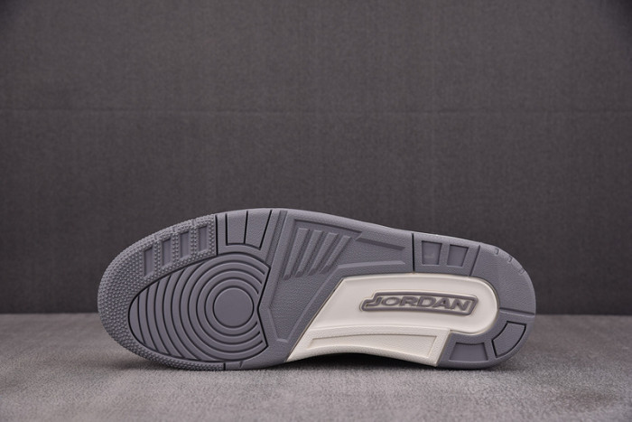 Air Jordan 3 Sail Cement Grey CK9246-100