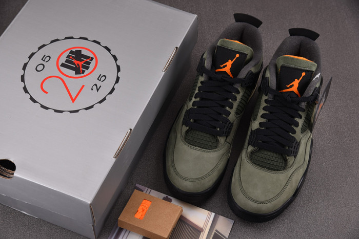 air jordan 4 Undefeated x Air Jordan 4 IB1519-200