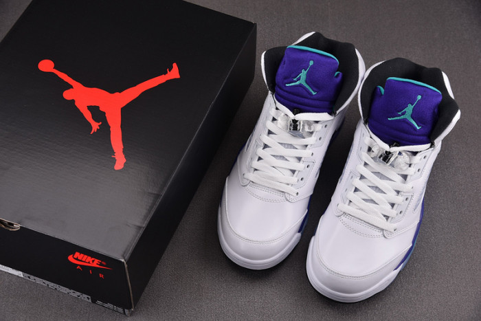 JORDAN 5 RETRO GRAPE 2025 HQ7978-100